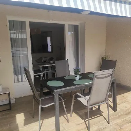 Apartment Jade Dans Proche Tennis/ Centre Naturiste
