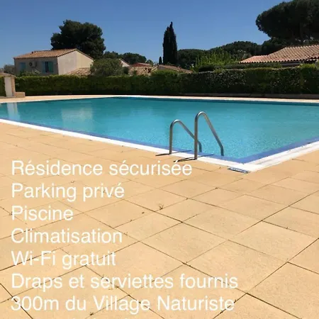 Apartment Jade Dans Proche Tennis/ Centre Naturiste Agde
