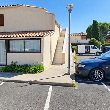 Jade Dans Proche Tennis/ Centre Naturiste Lägenhet Agde