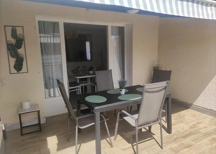 Apartment Jade Dans Proche Tennis/ Centre Naturiste